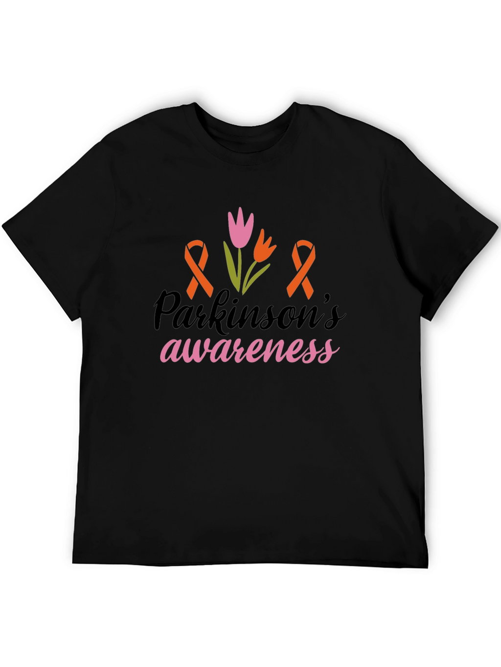 Parkinsons Awareness Ribbon T-Shirt