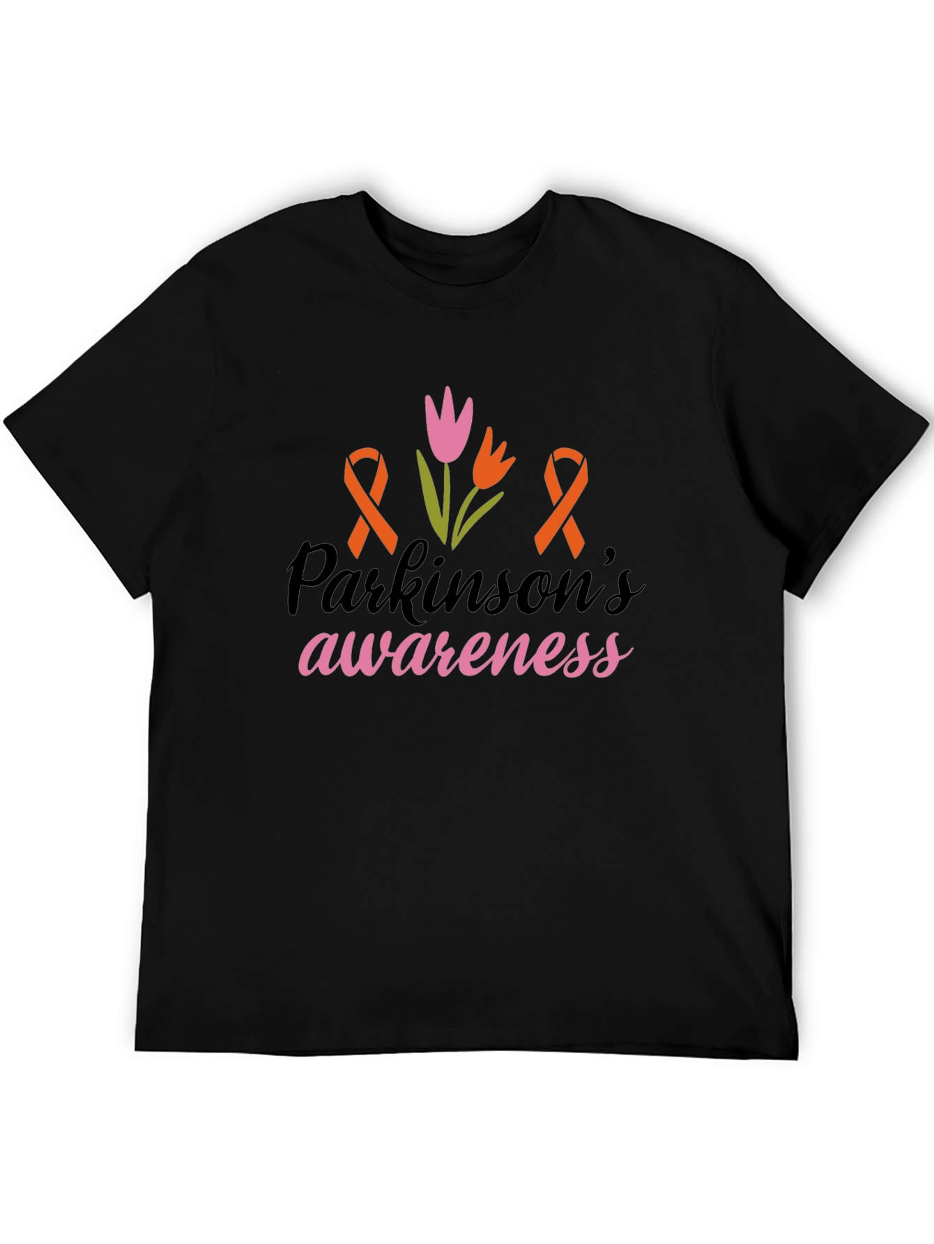 Parkinsons Awareness Ribbon T-Shirt