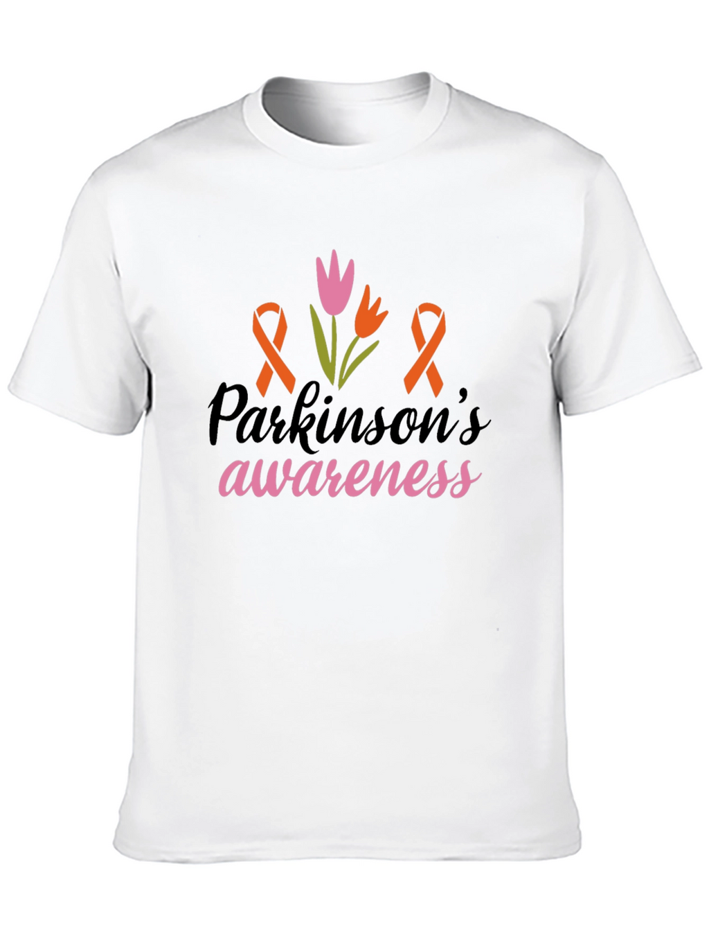 Parkinsons Awareness Ribbon T-Shirt