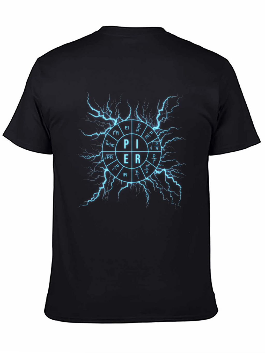 Electrician PIER T-Shirt - Math & Science Design