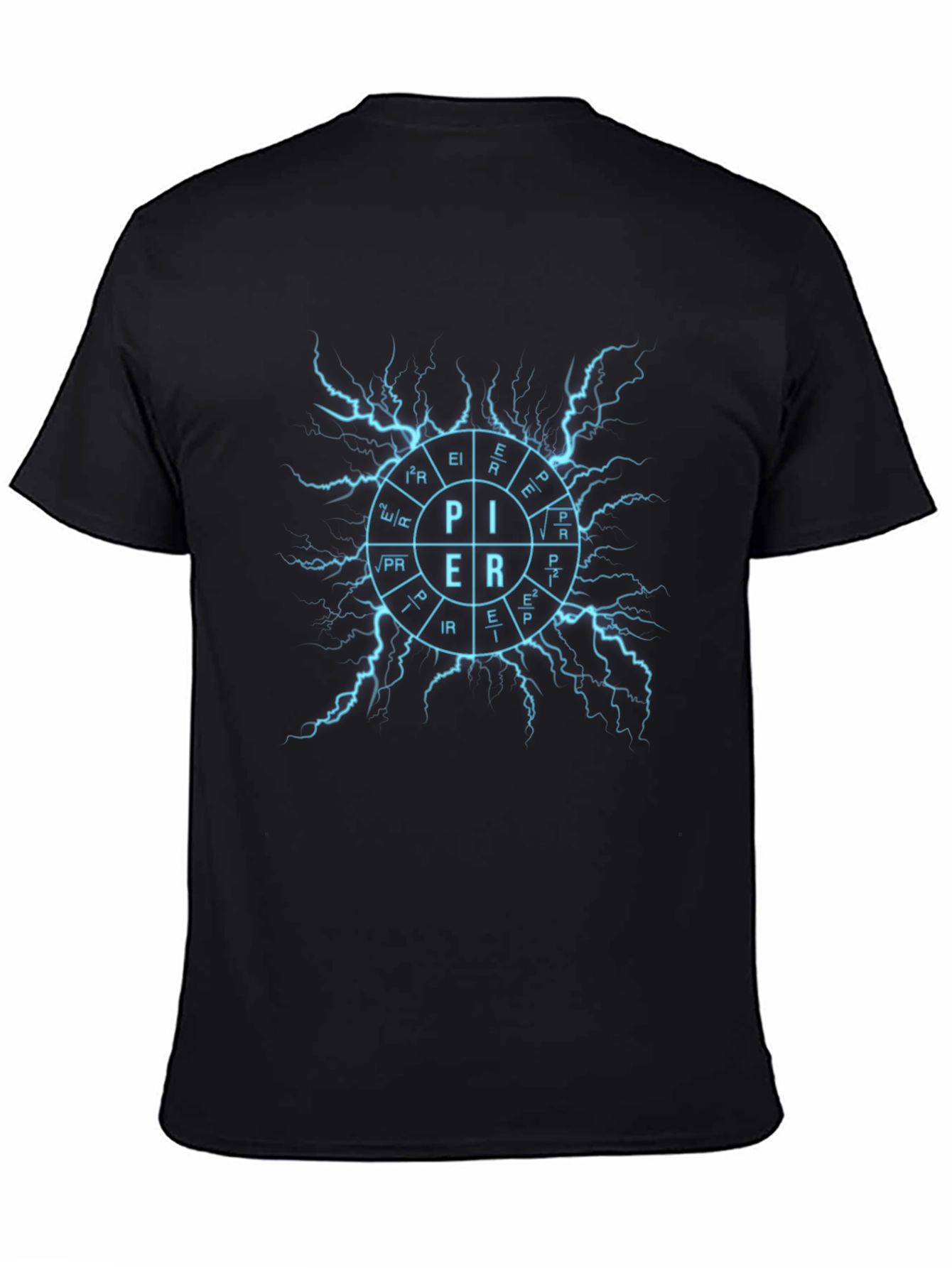 Electrician PIER T-Shirt - Math & Science Design