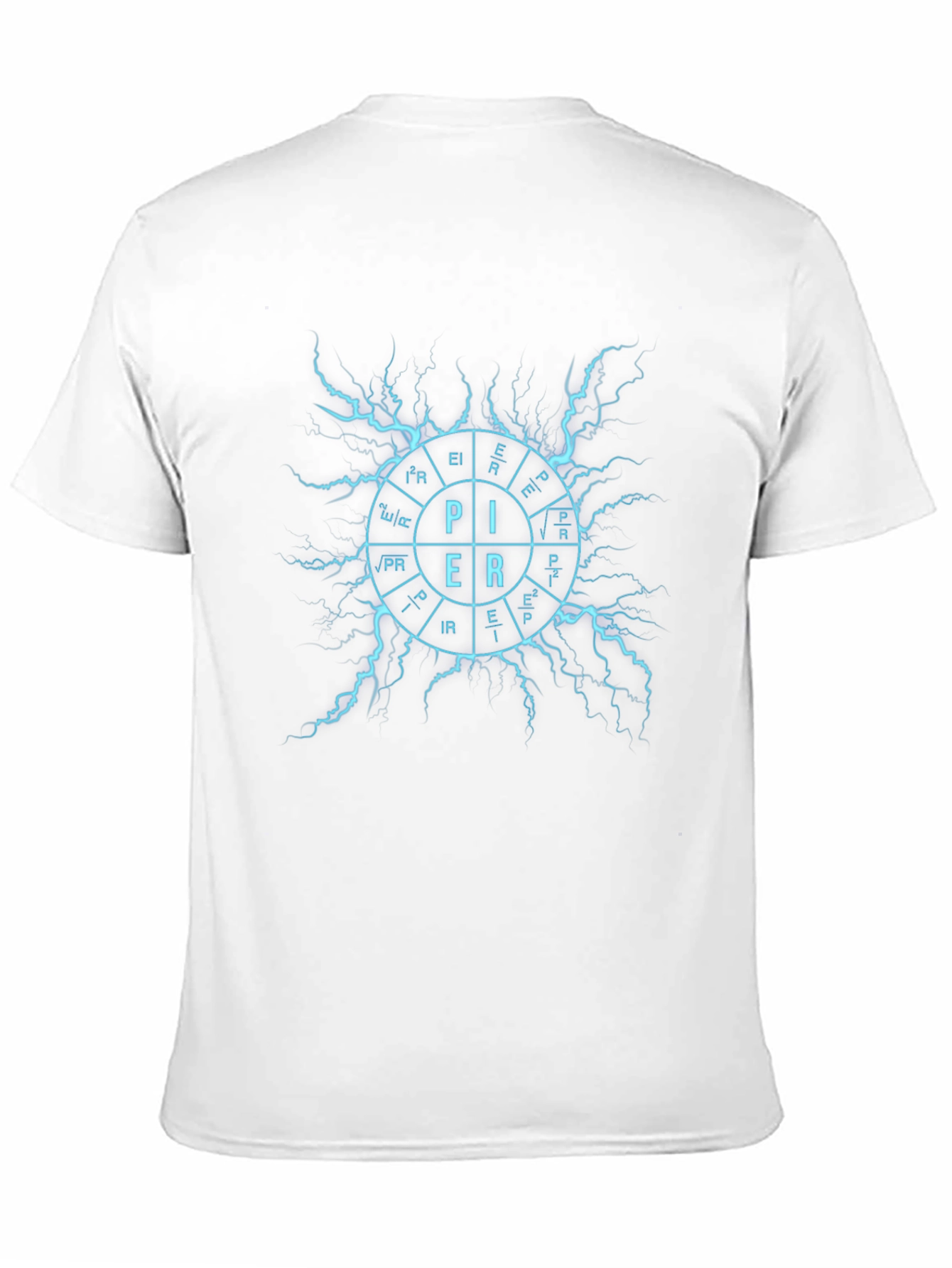 Electrician PIER T-Shirt - Math & Science Design