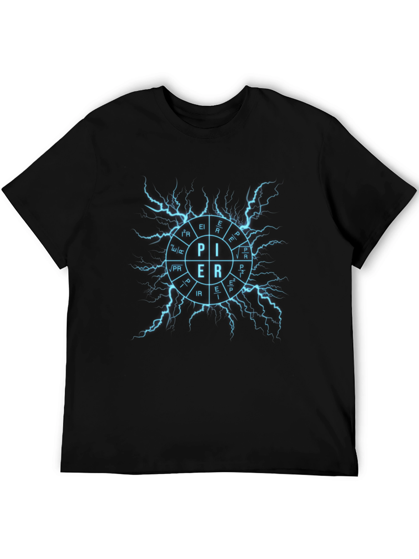Electrician PIER T-Shirt - Math & Science Design