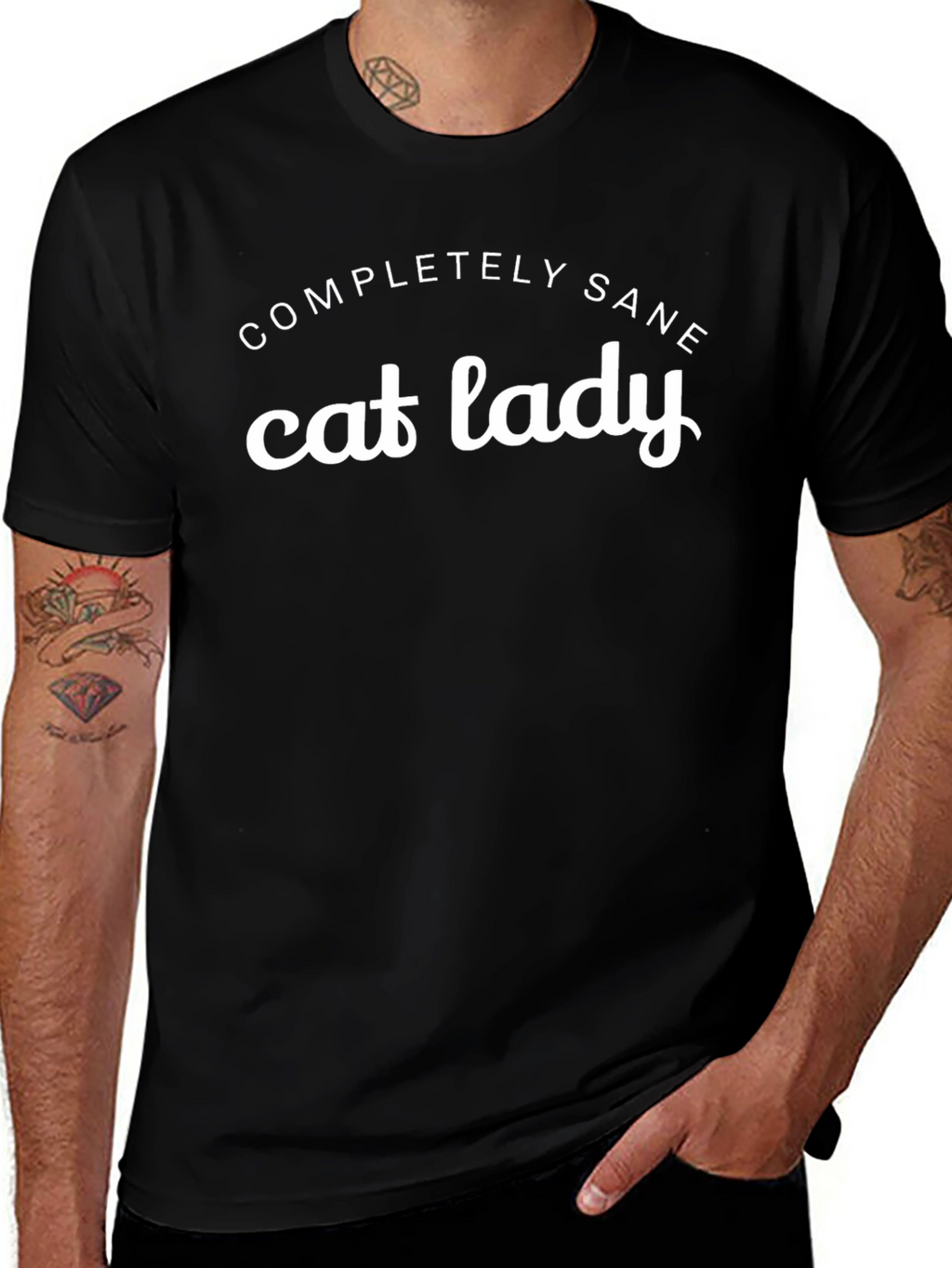 Funny Cat Lady T-Shirt