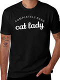 Funny Cat Lady T-Shirt