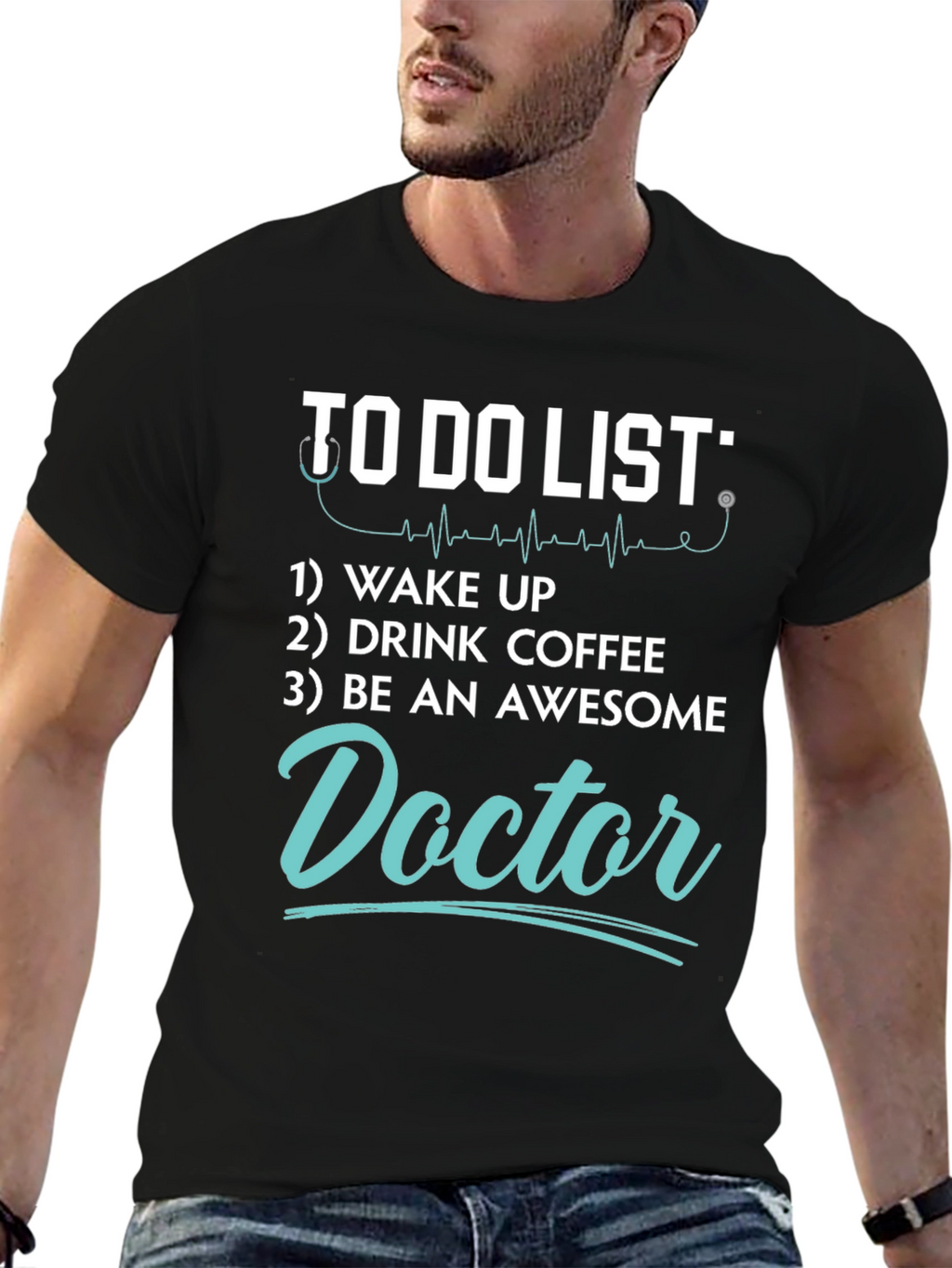 Doctor To-Do List Graphic Tee