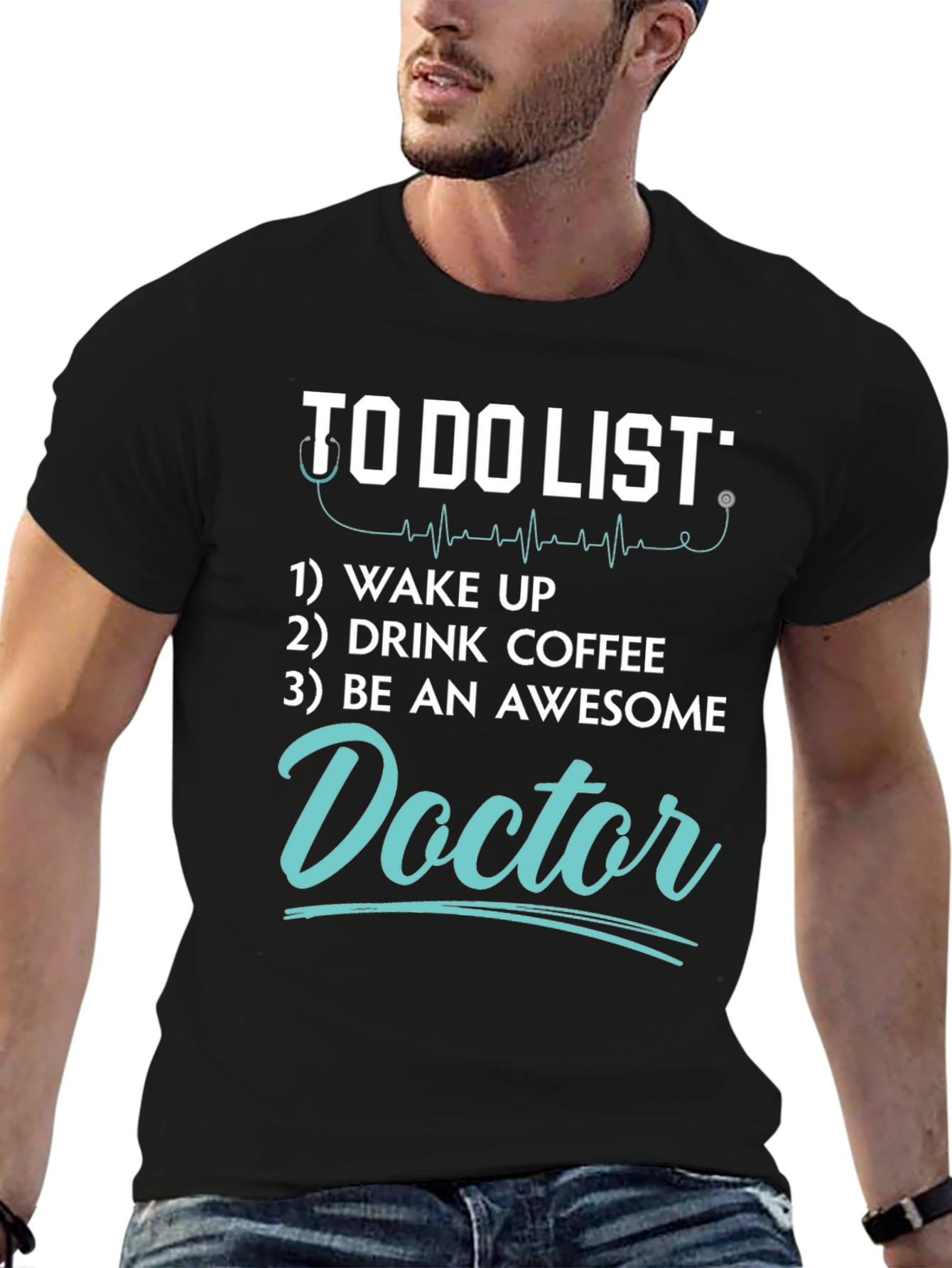 Doctor To-Do List Graphic Tee