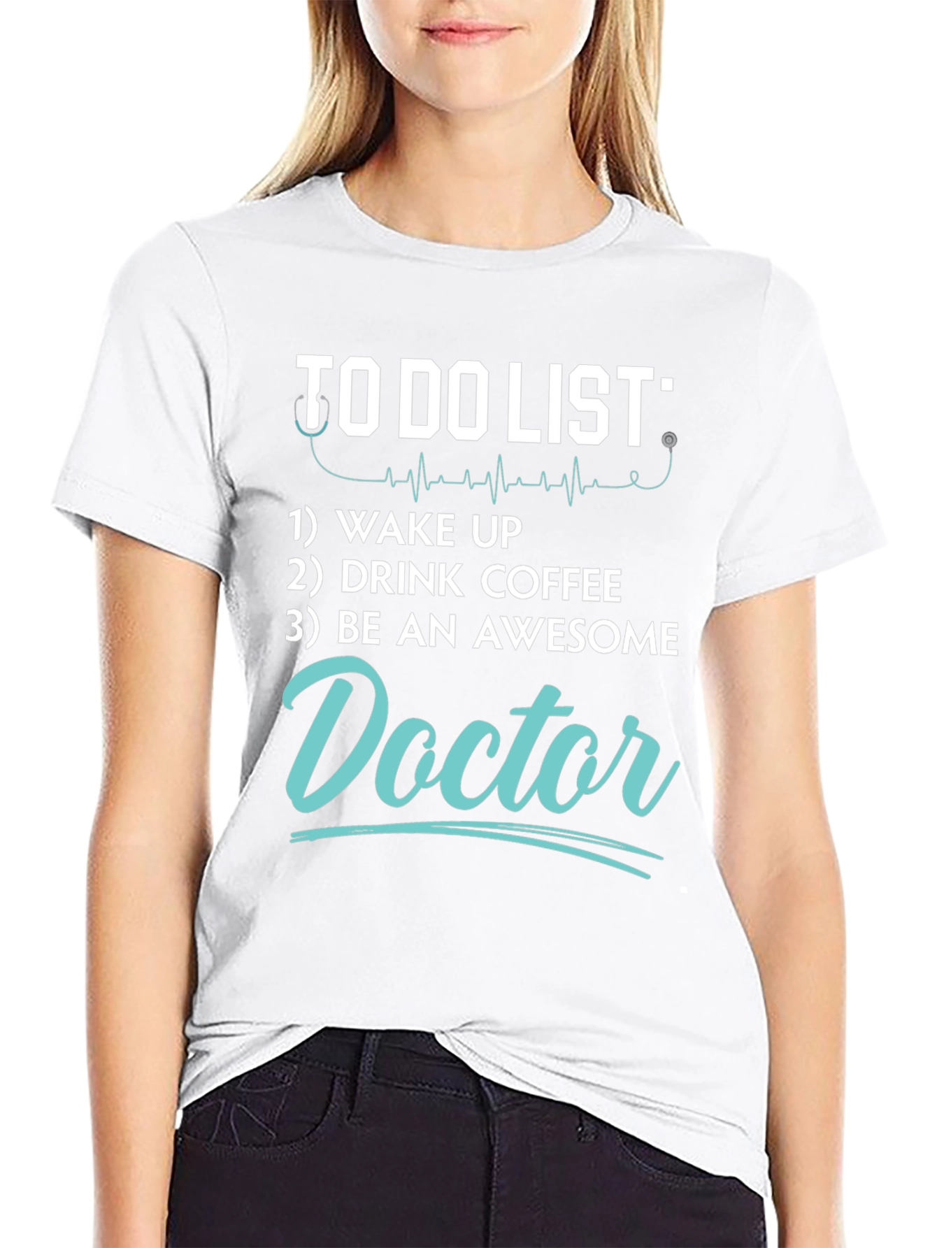 Doctor To-Do List Graphic Tee