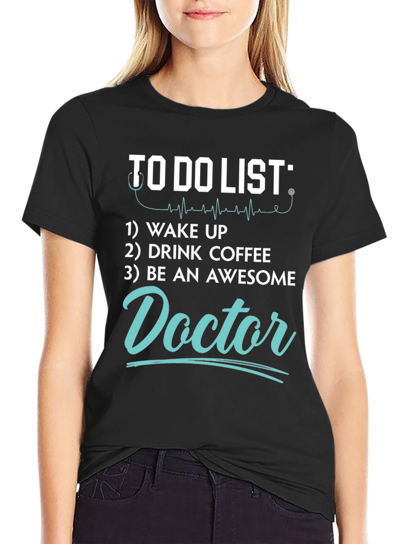 Doctor To-Do List Graphic Tee