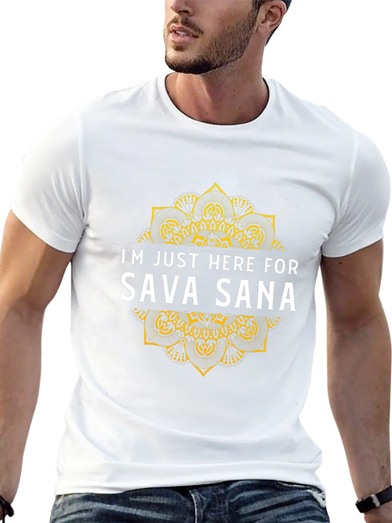Yoga Savasana T-Shirt - Meditation Graphic Tee