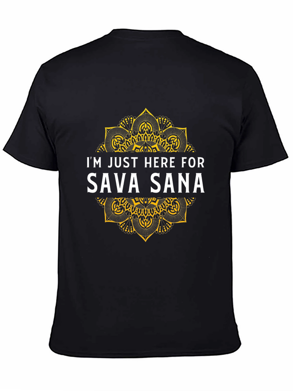 Yoga Savasana T-Shirt - Meditation Graphic Tee