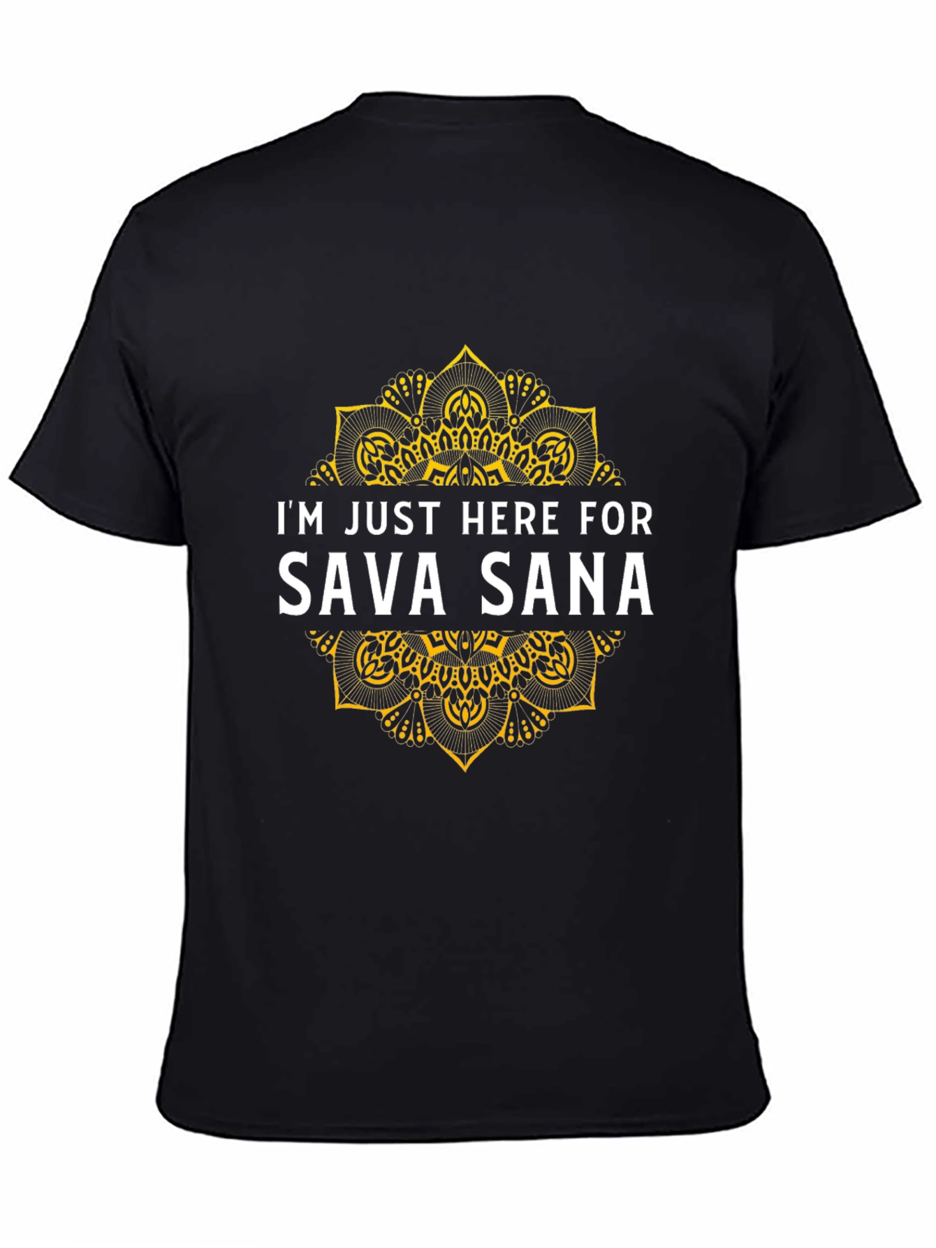 Yoga Savasana T-Shirt - Meditation Graphic Tee