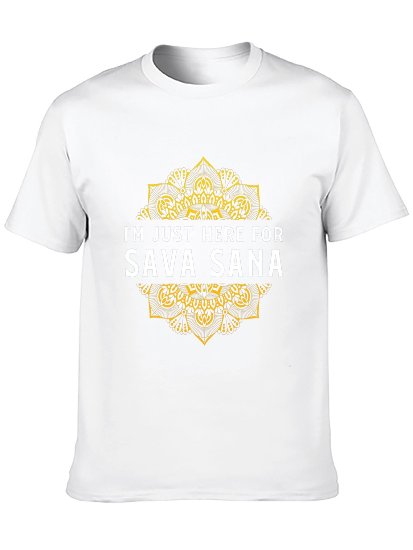 Yoga Savasana T-Shirt - Meditation Graphic Tee