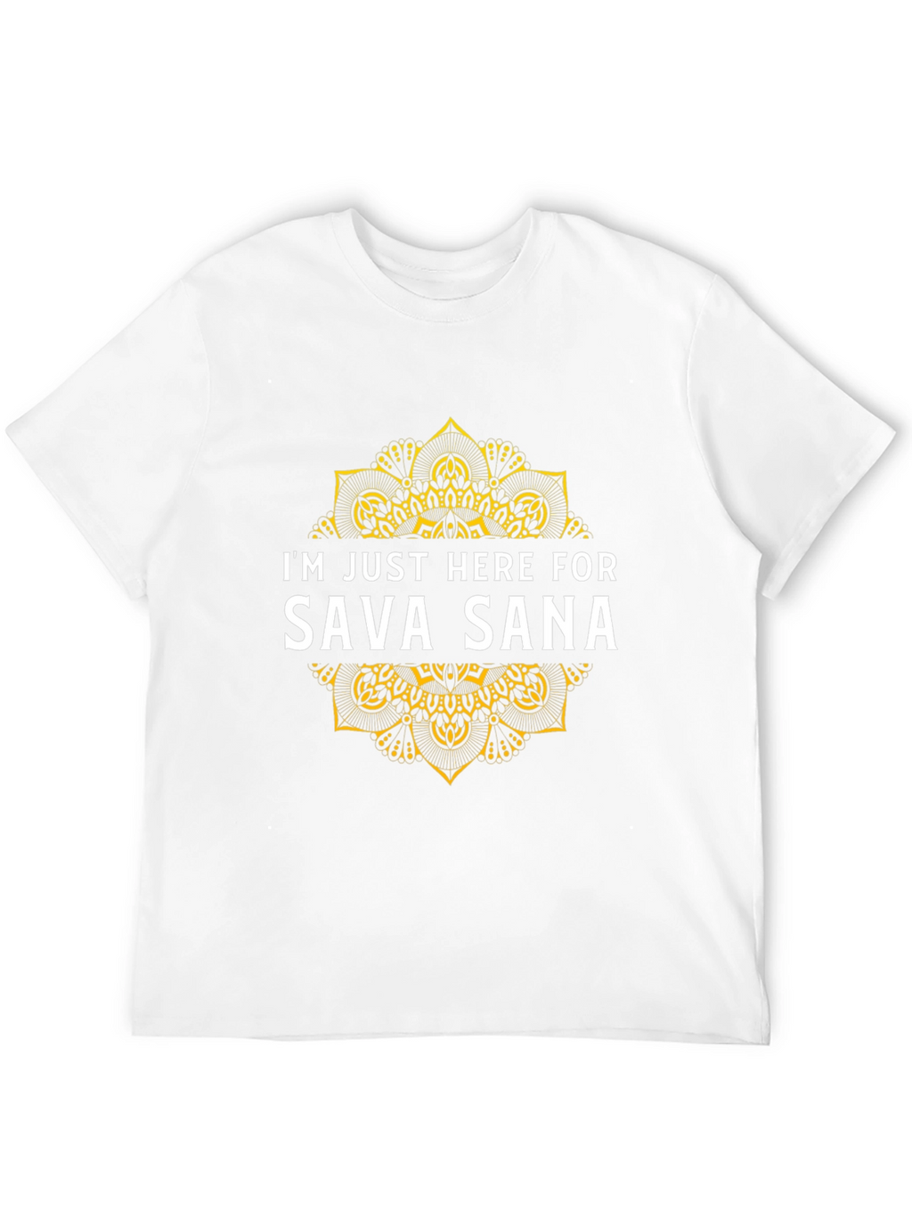Yoga Savasana T-Shirt - Meditation Graphic Tee