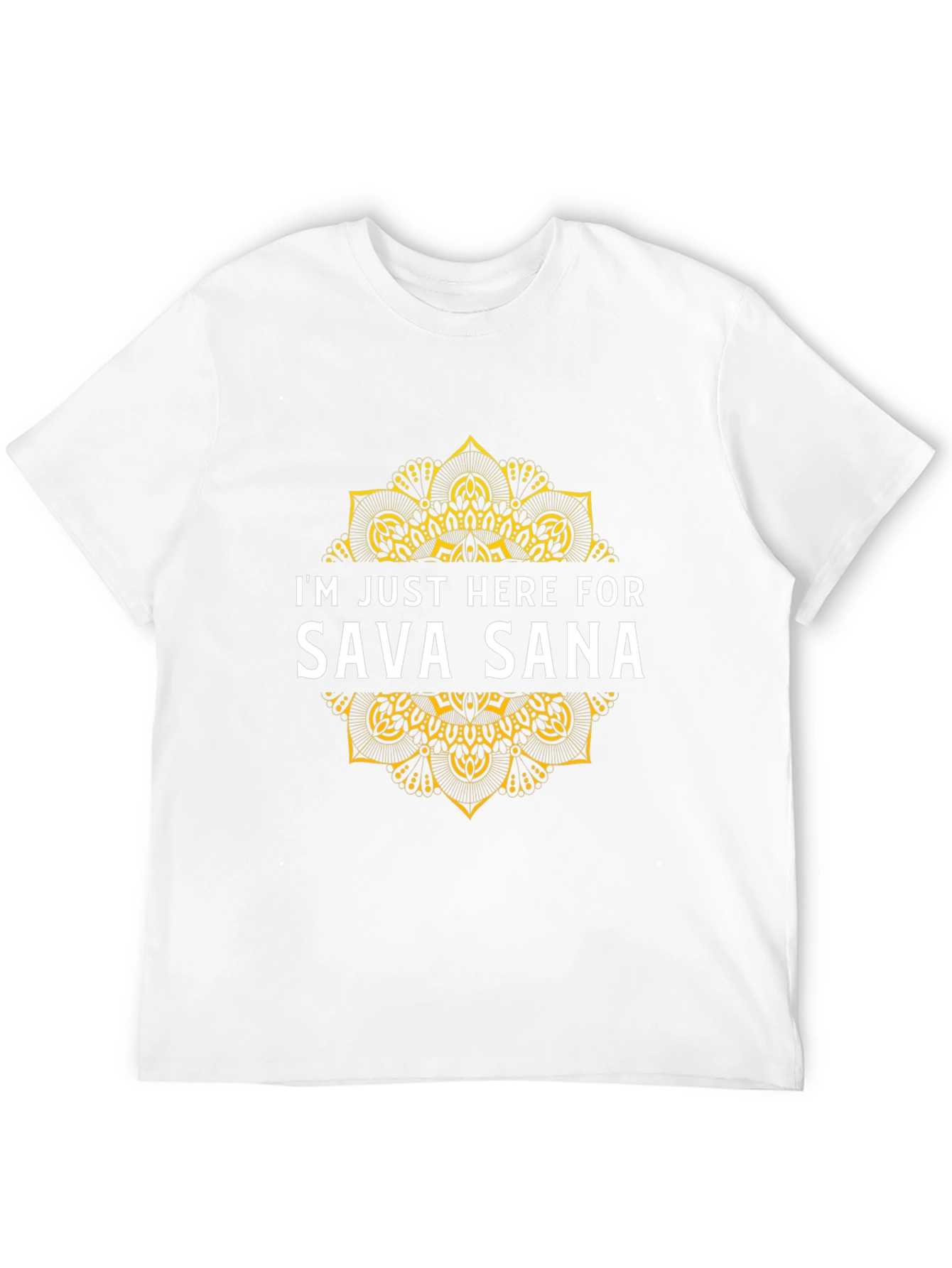 Yoga Savasana T-Shirt - Meditation Graphic Tee