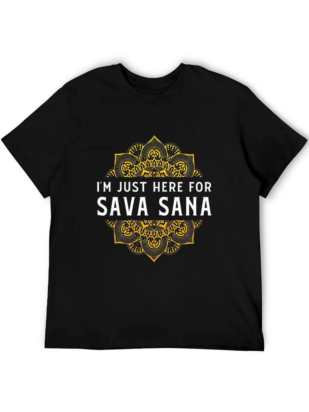 Yoga Savasana T-Shirt - Meditation Graphic Tee