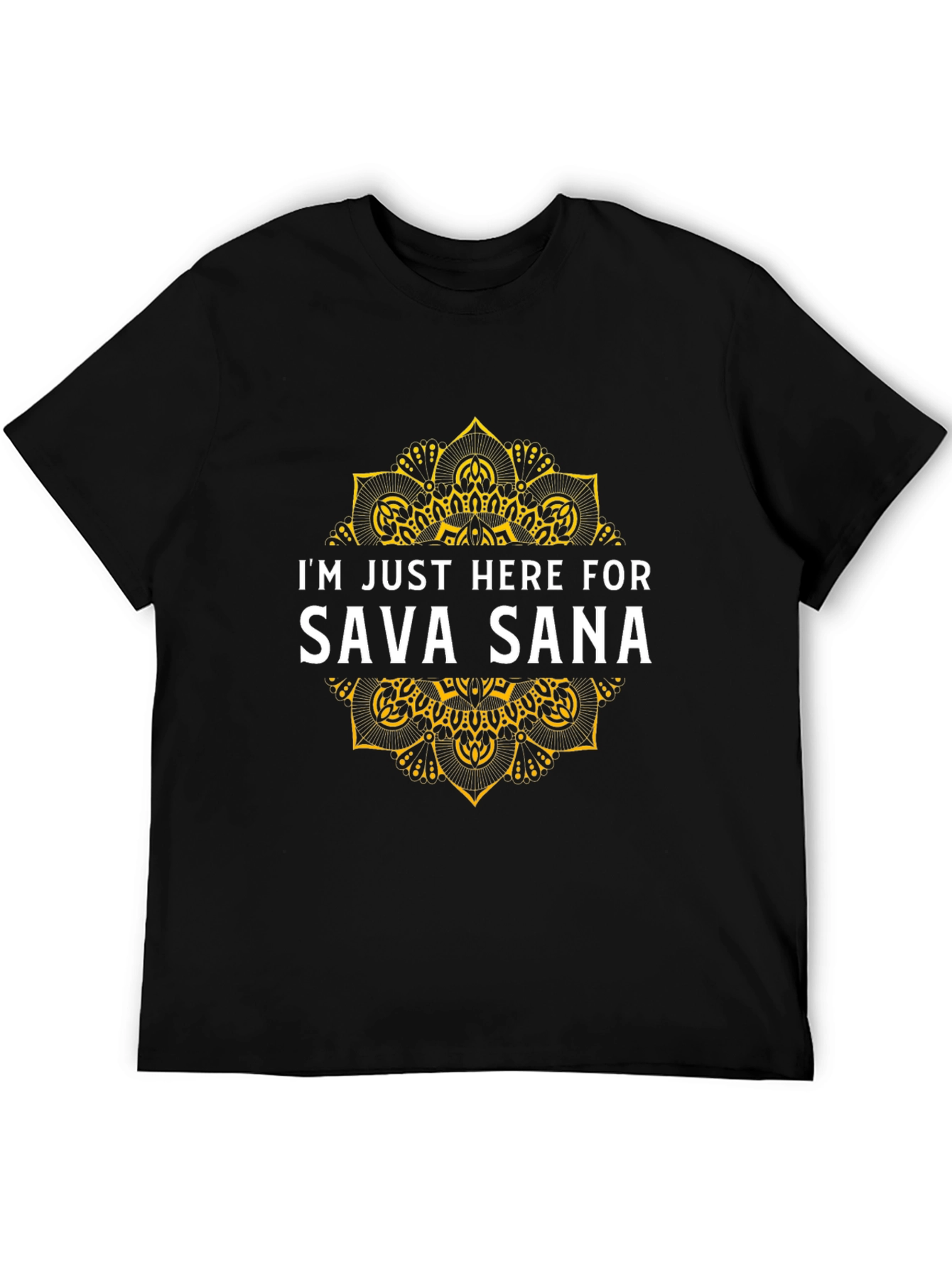 Yoga Savasana T-Shirt - Meditation Graphic Tee