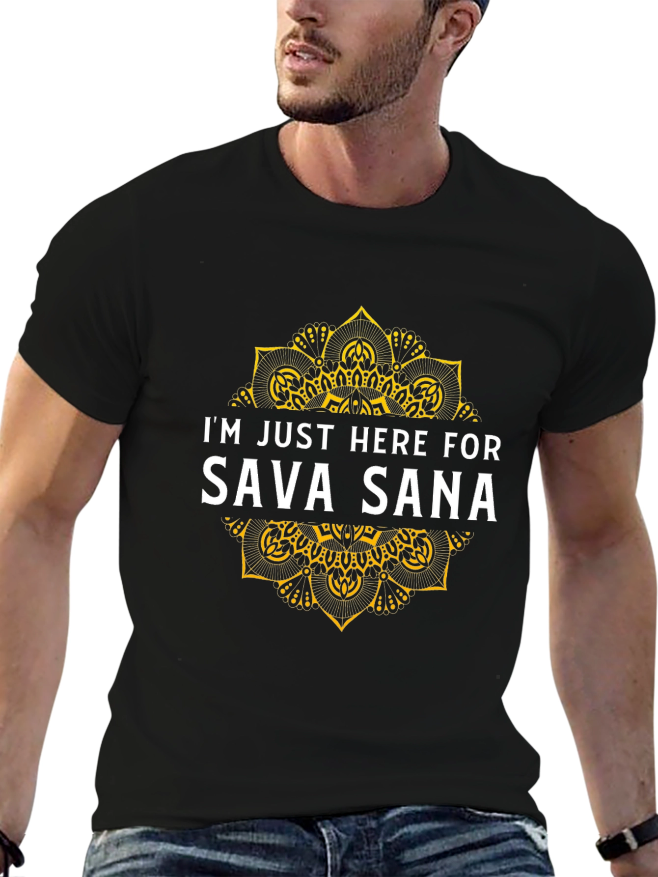 Yoga Savasana T-Shirt - Meditation Graphic Tee