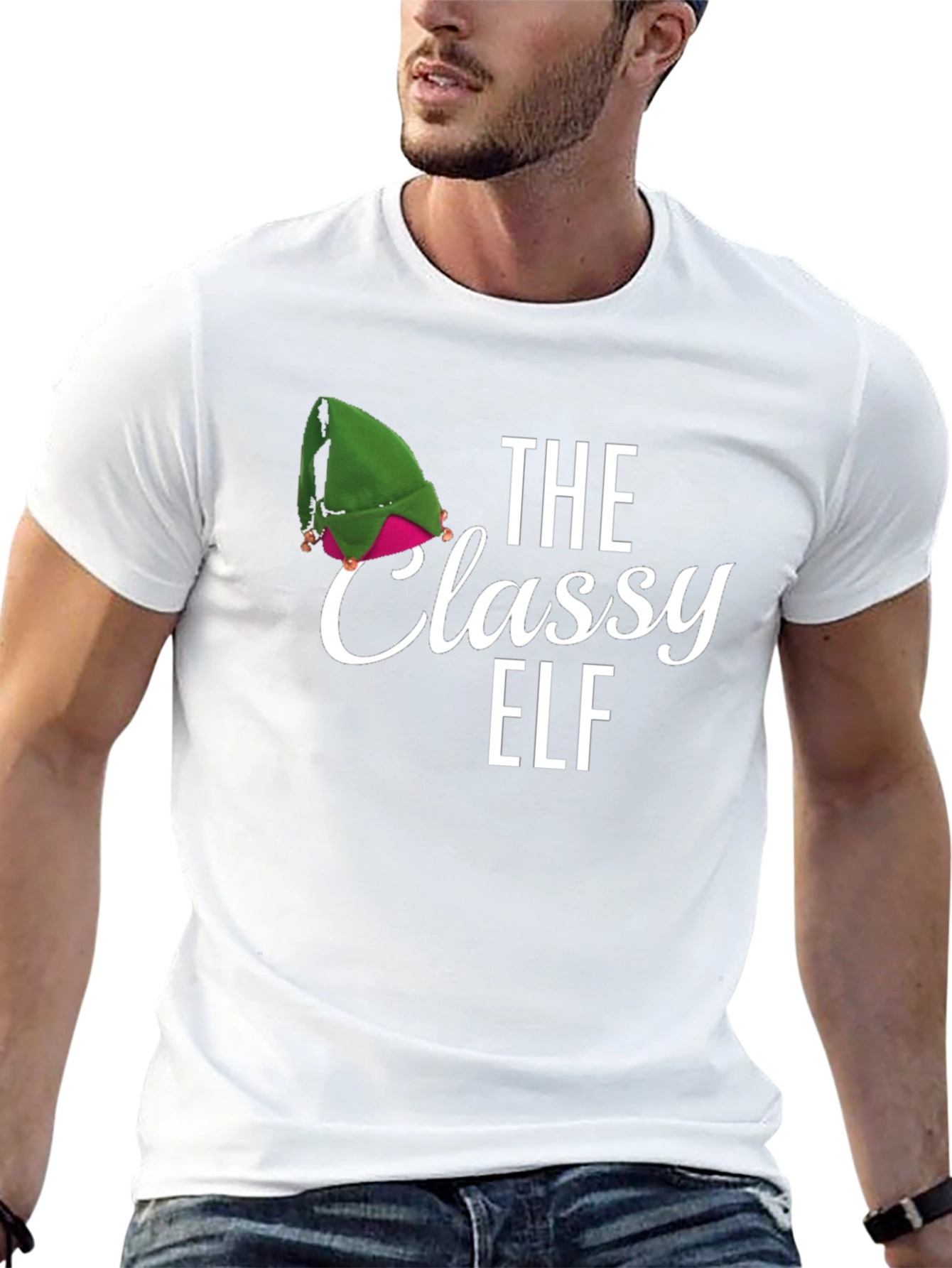 The Classy Elf Black T-Shirt