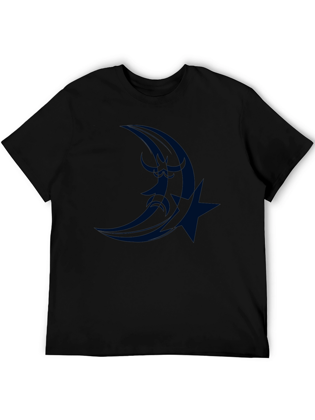 Moon & Star Graphic Tee - Stylish Comfort