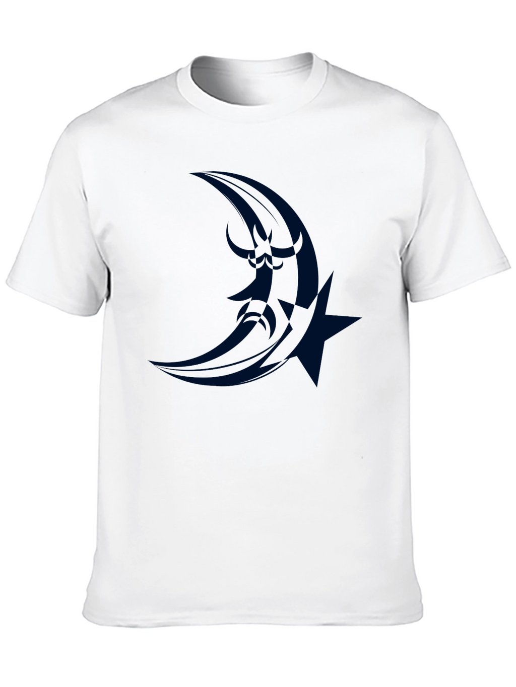 Moon & Star Graphic Tee - Stylish Comfort