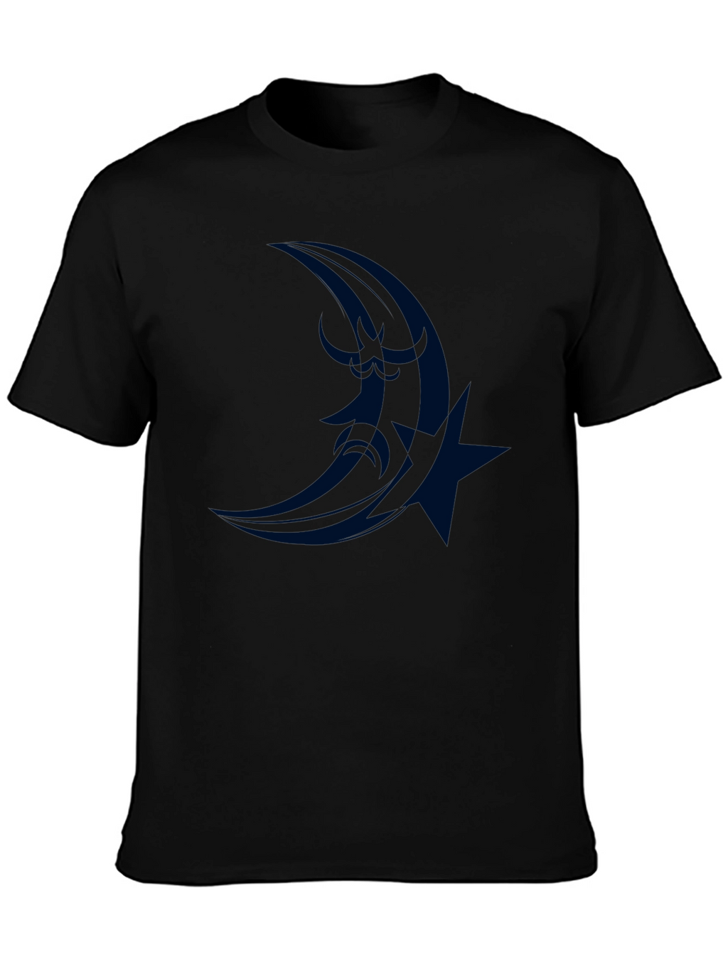 Moon & Star Graphic Tee - Stylish Comfort