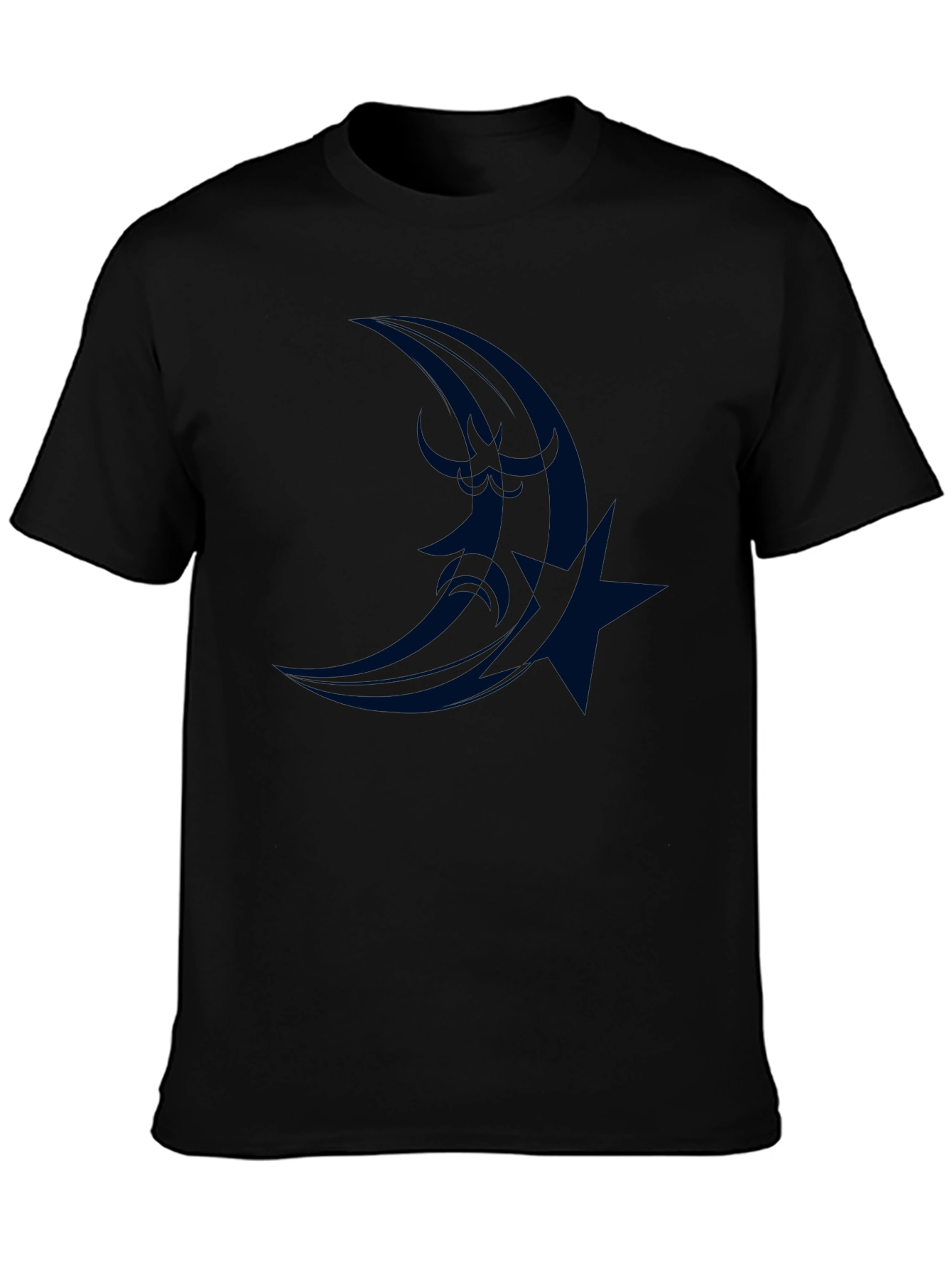 Moon & Star Graphic Tee - Stylish Comfort
