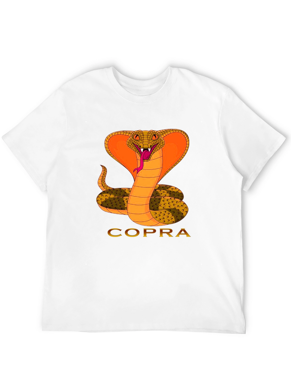 Cobra Graphic Tee - Mens Black T-Shirt