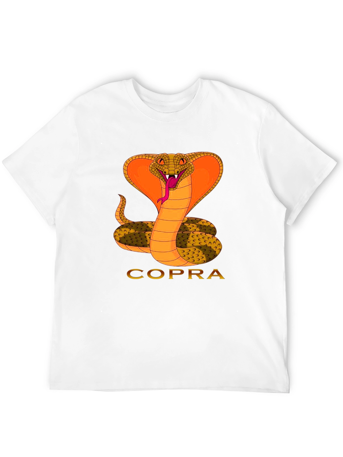 Cobra Graphic Tee - Mens Black T-Shirt