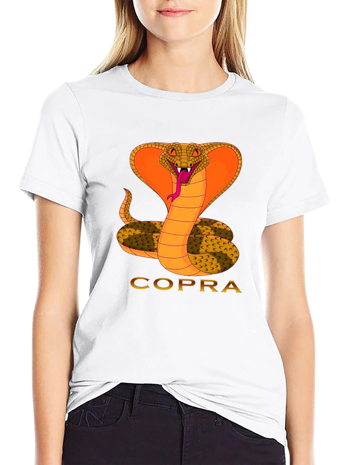 Cobra Graphic Tee - Mens Black T-Shirt