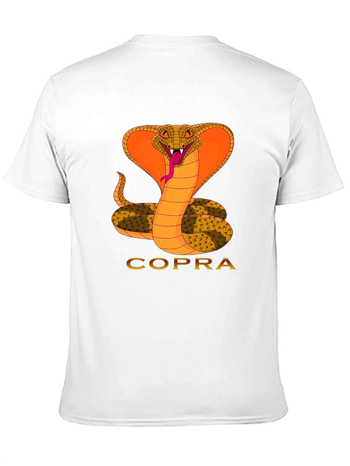 Cobra Graphic Tee - Mens Black T-Shirt