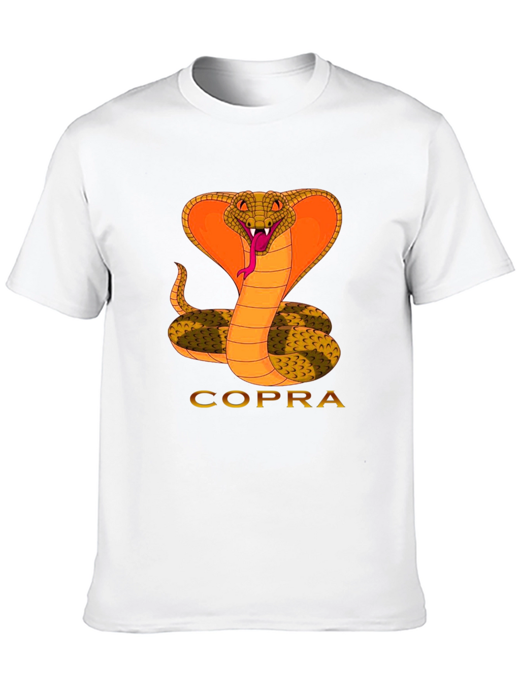 Cobra Graphic Tee - Mens Black T-Shirt