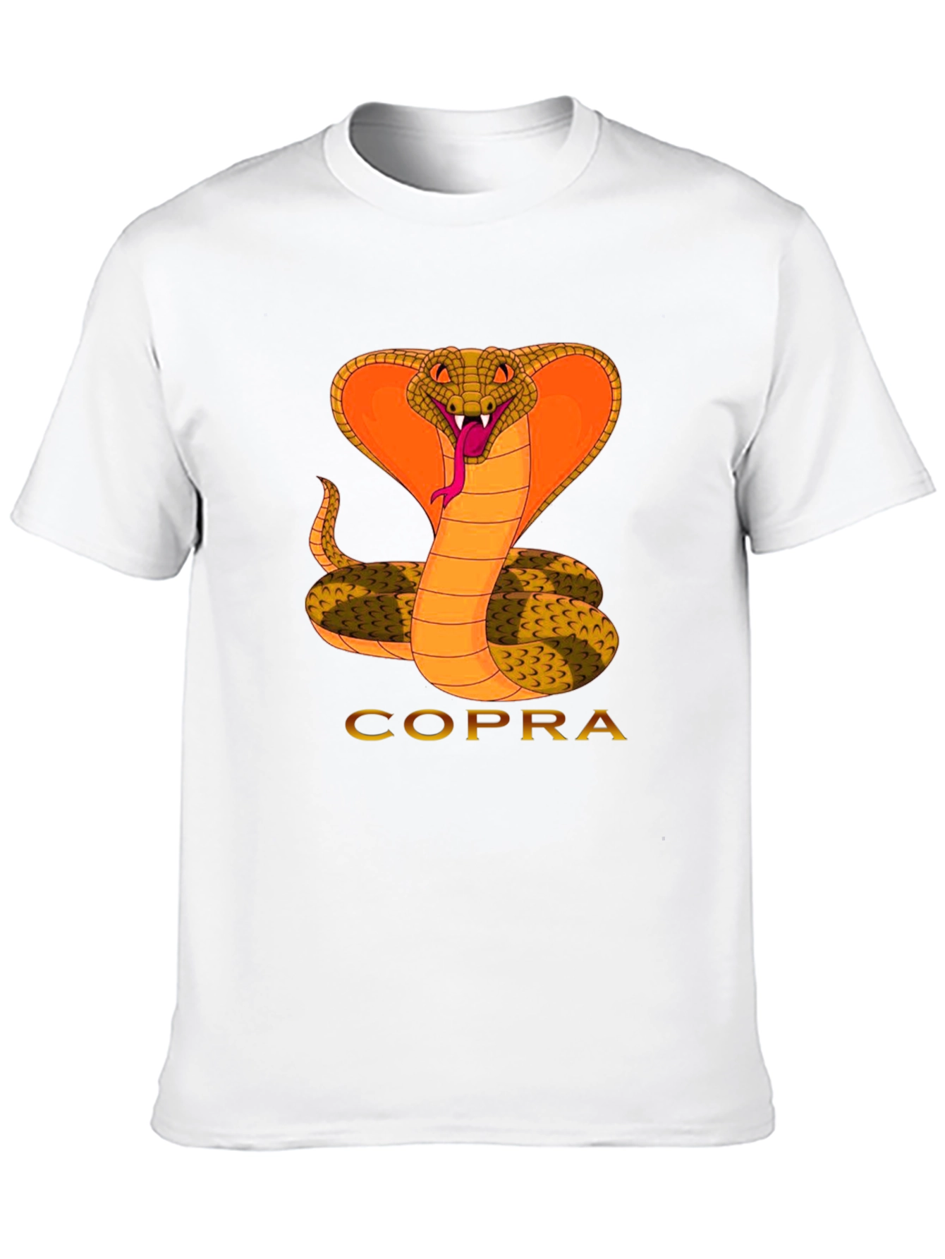 Cobra Graphic Tee - Mens Black T-Shirt