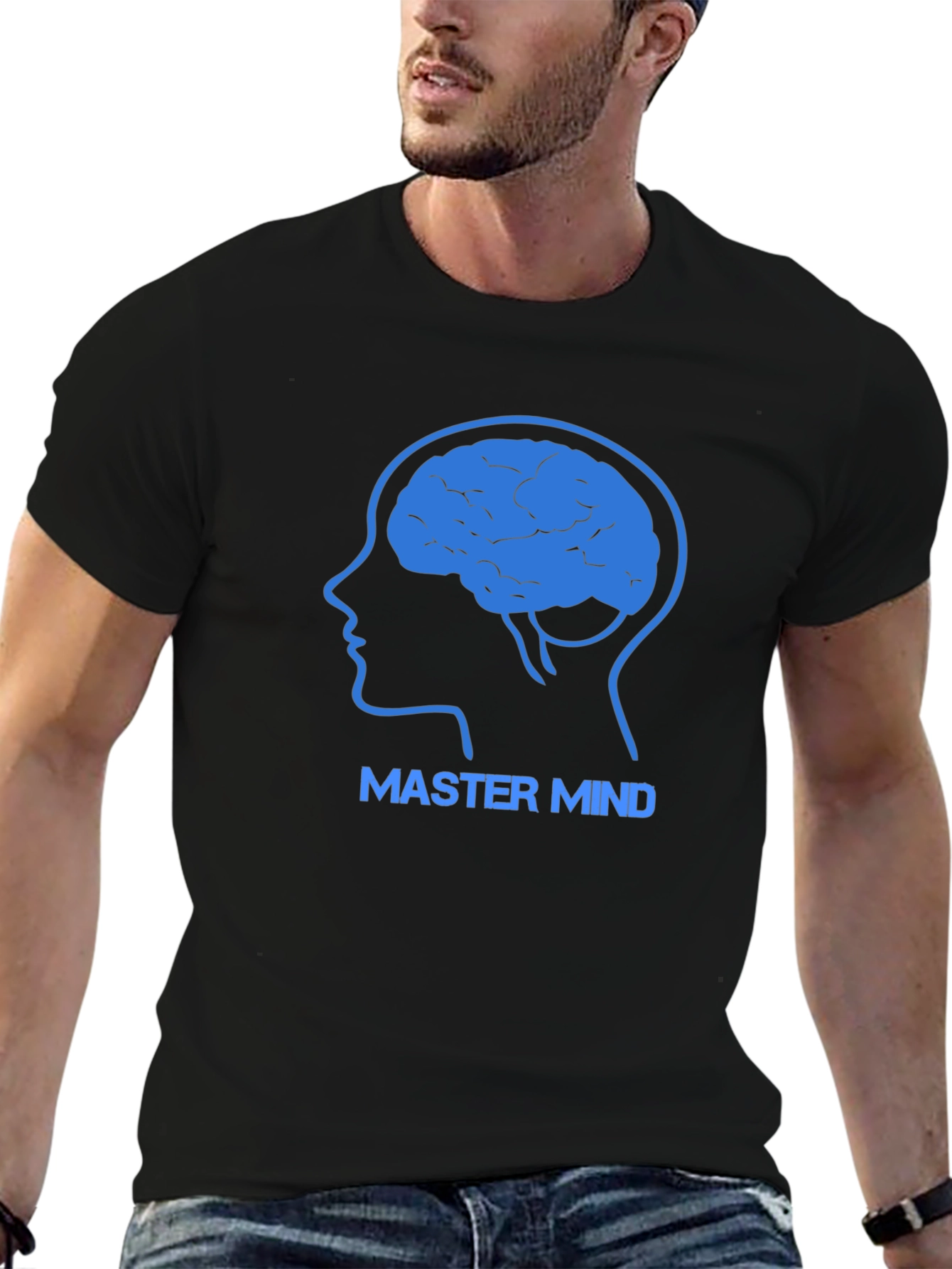 Master Mind Graphic Tee - Black