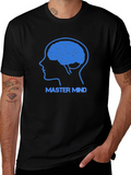Master Mind Graphic Tee - Black