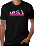 Evolution Skateboarder Graphic T-Shirt