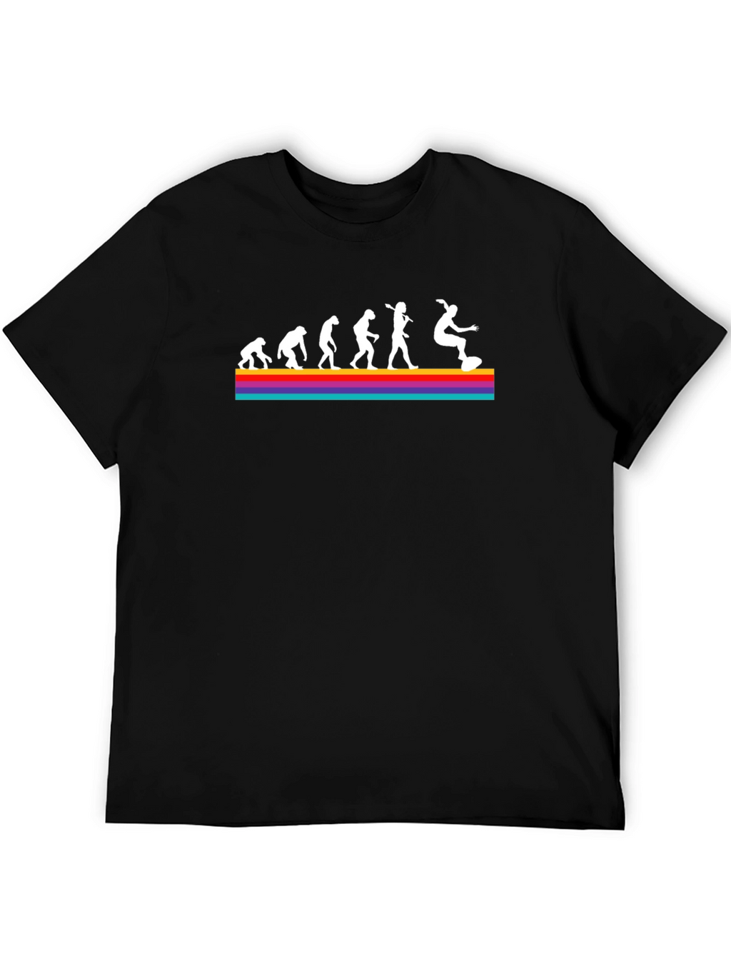 Evolution Skateboarder Graphic T-Shirt