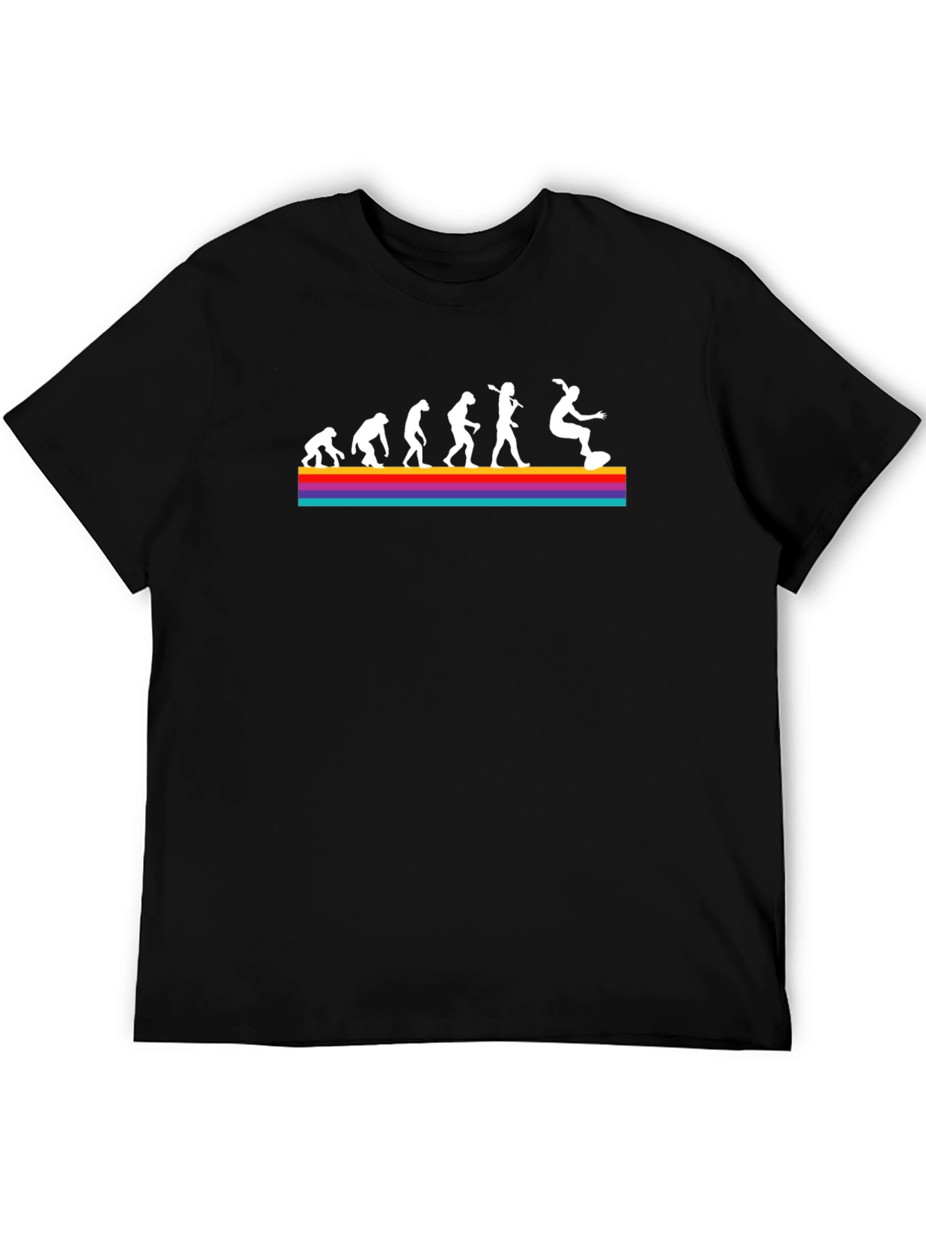 Evolution Skateboarder Graphic T-Shirt