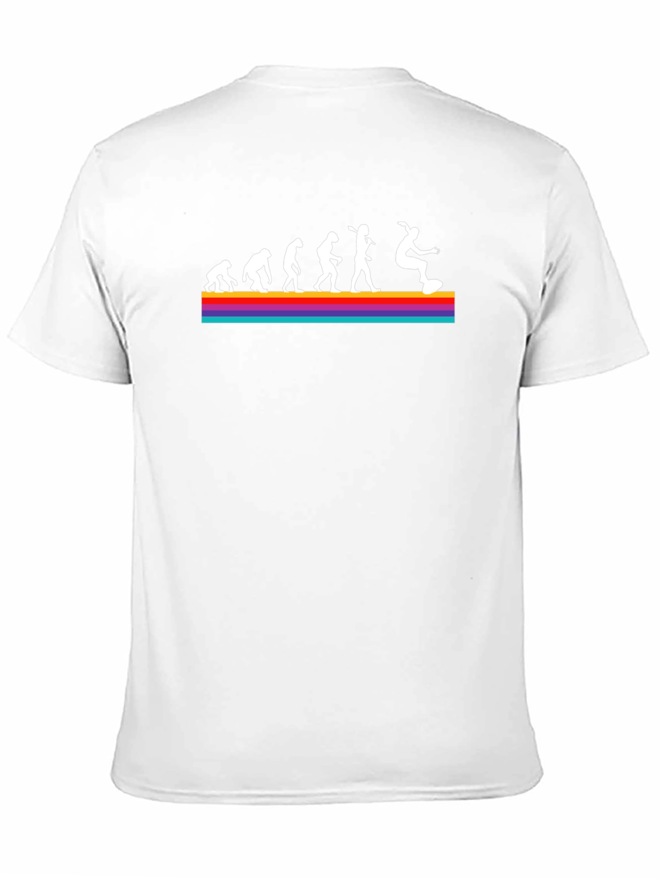 Evolution Skateboarder Graphic T-Shirt
