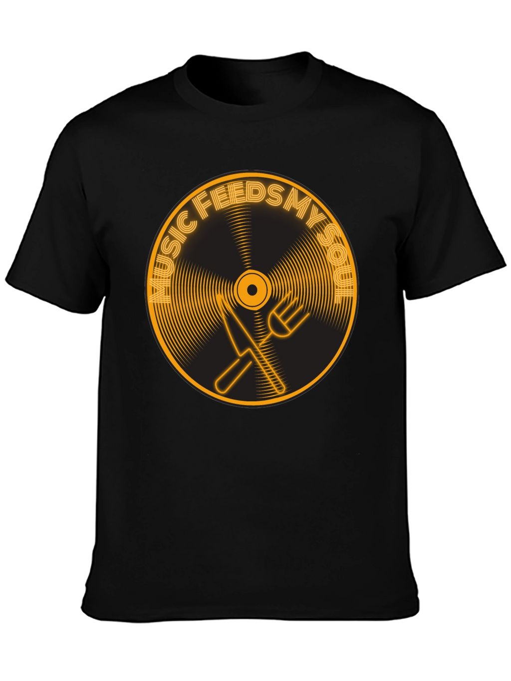 Music Feeds My Soul Graphic Tee