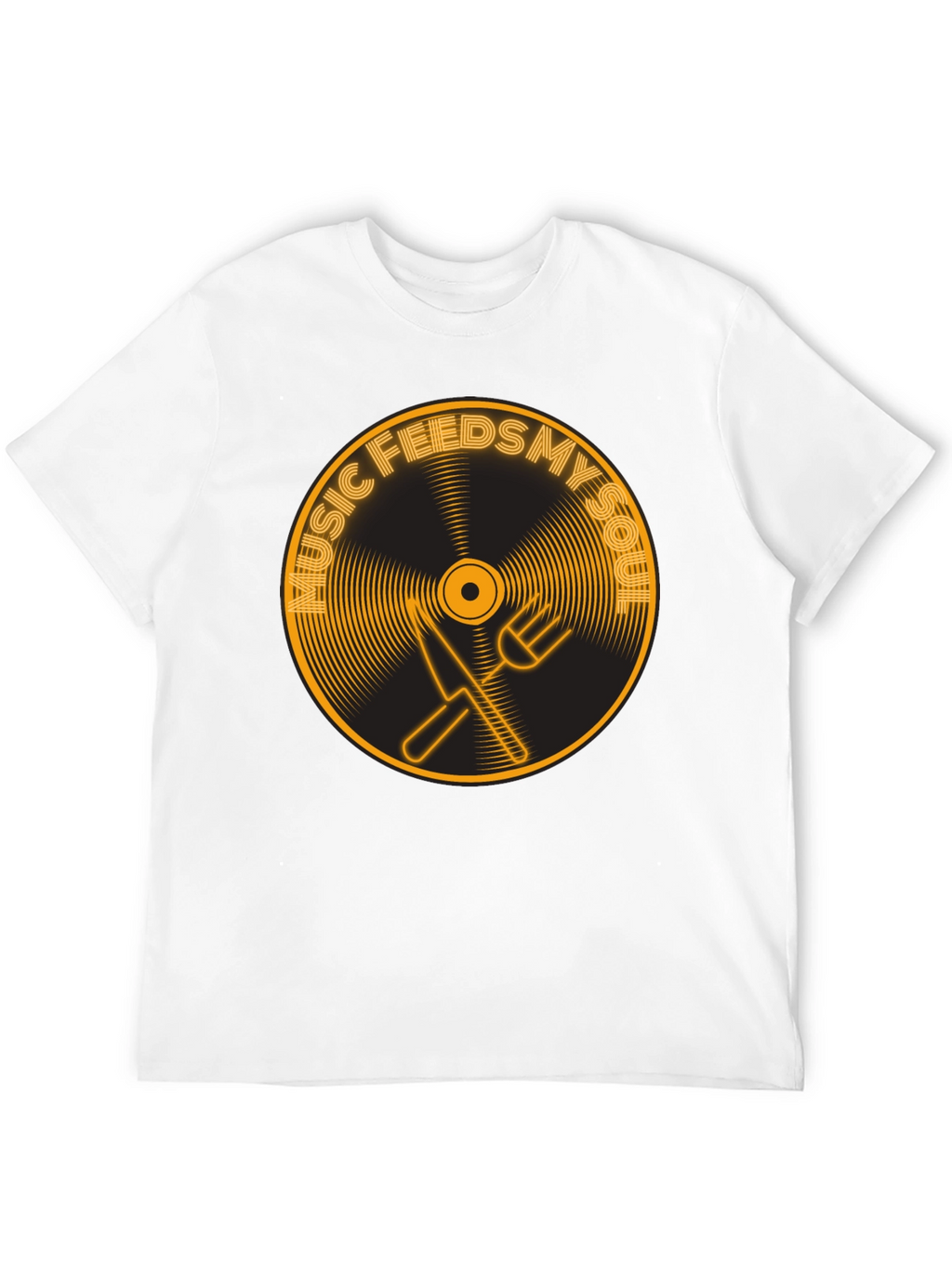 Music Feeds My Soul Graphic Tee