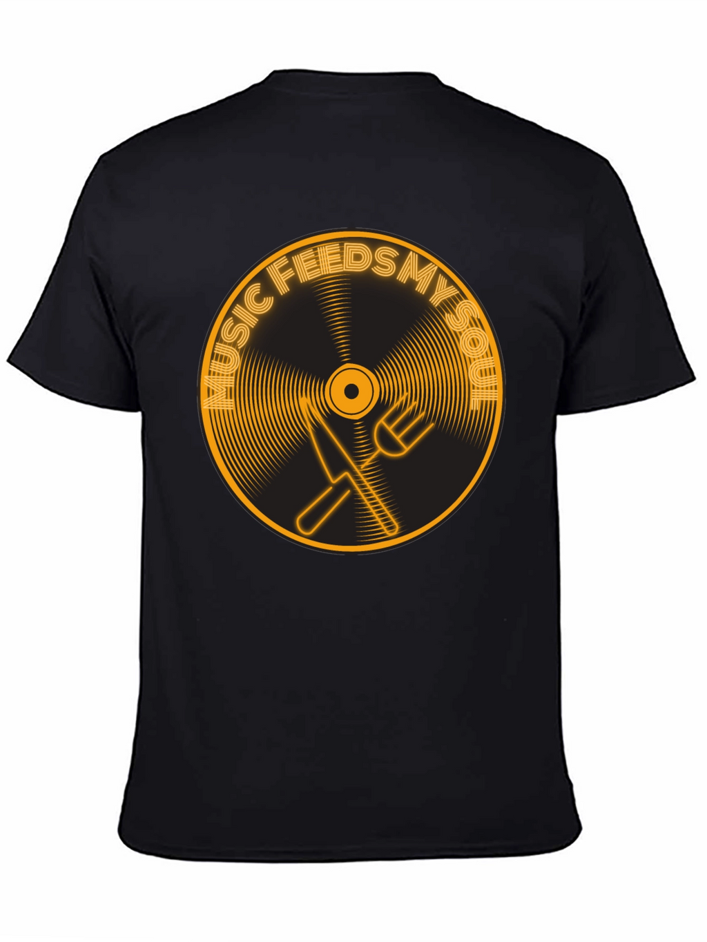 Music Feeds My Soul Graphic Tee