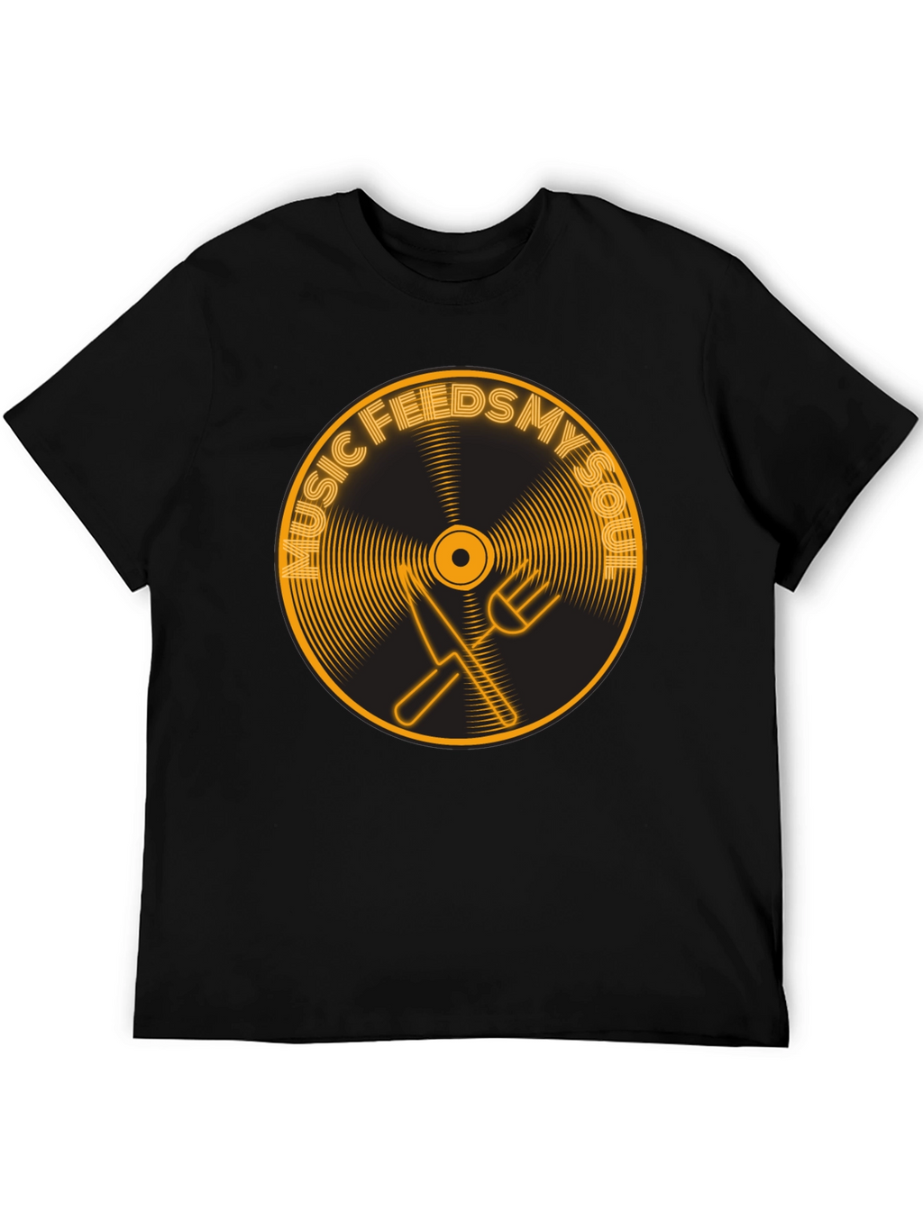 Music Feeds My Soul Graphic Tee