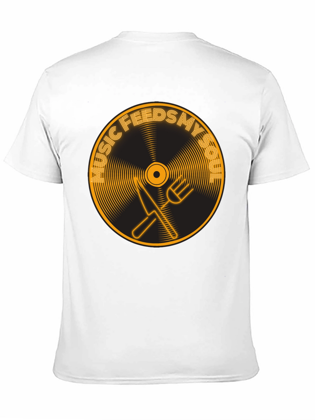 Music Feeds My Soul Graphic Tee
