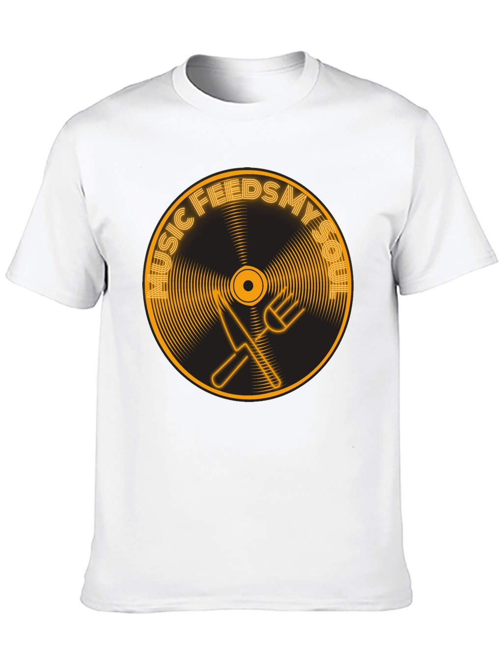 Music Feeds My Soul Graphic Tee