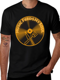 Music Feeds My Soul Graphic Tee