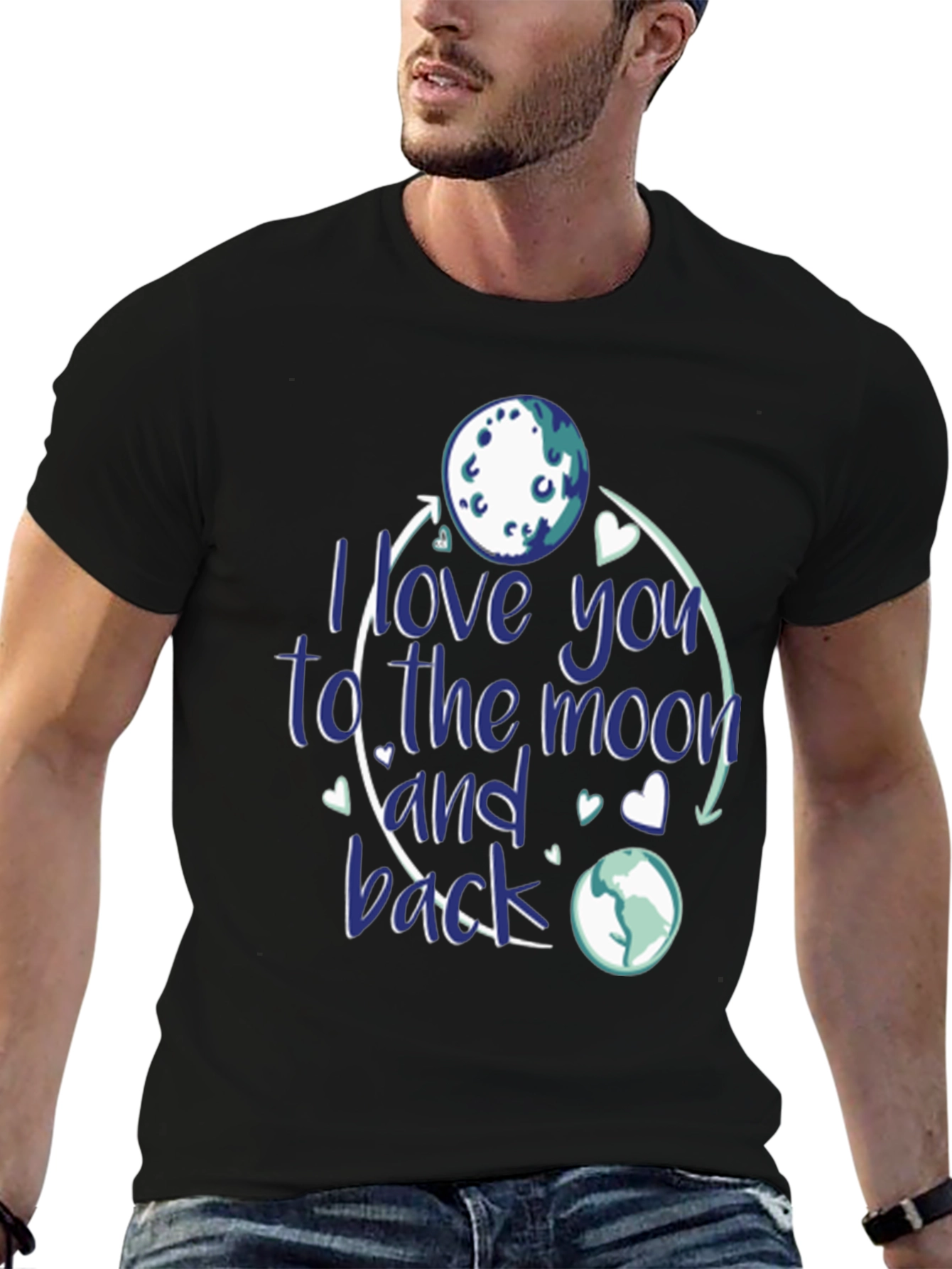 I Love You to the Moon and Back T-Shirt