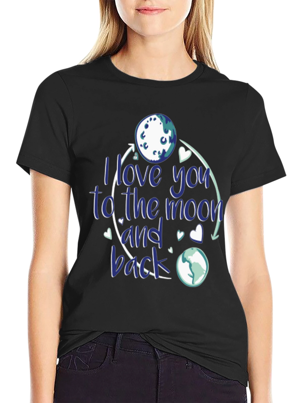 I Love You to the Moon and Back T-Shirt