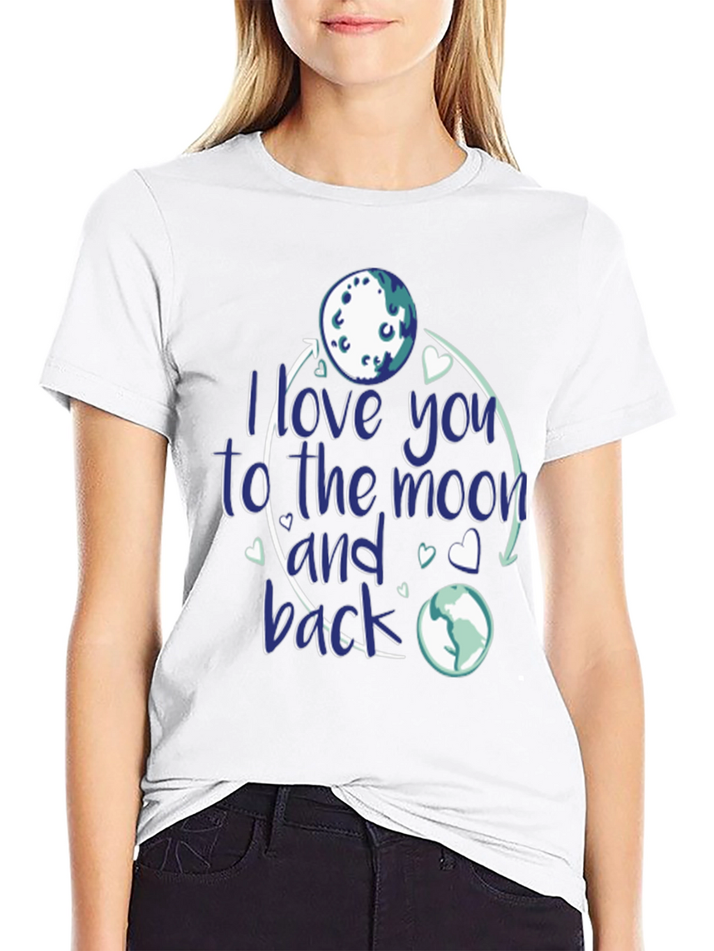 I Love You to the Moon and Back T-Shirt