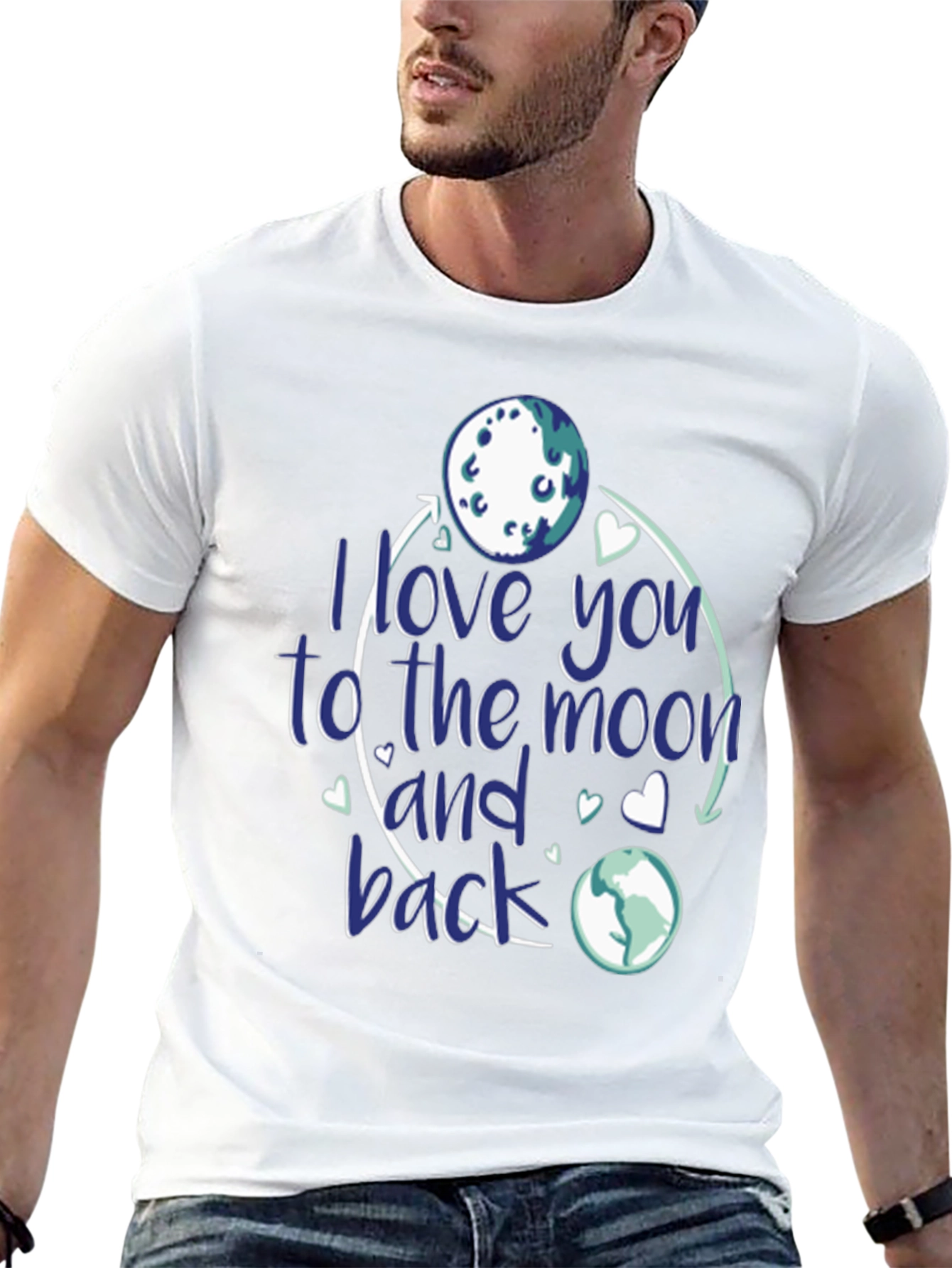 I Love You to the Moon and Back T-Shirt